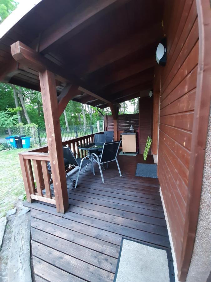 Zacisze Domki Letniskowe Karsibor Svinoústí Exteriér fotografie
