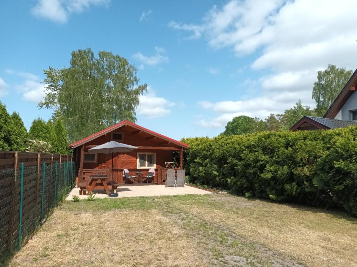 Zacisze Domki Letniskowe Karsibor Svinoústí Exteriér fotografie