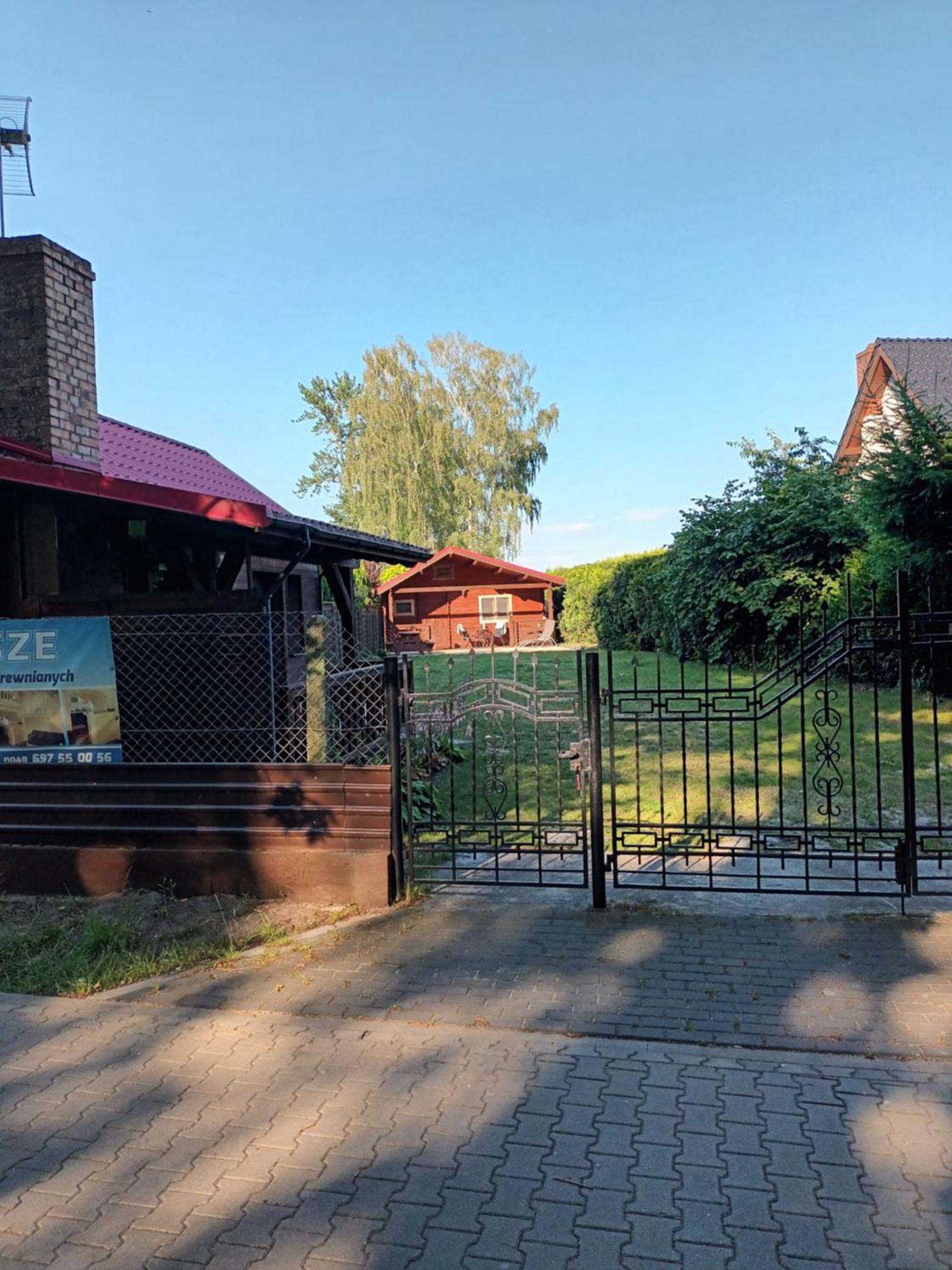 Zacisze Domki Letniskowe Karsibor Svinoústí Exteriér fotografie