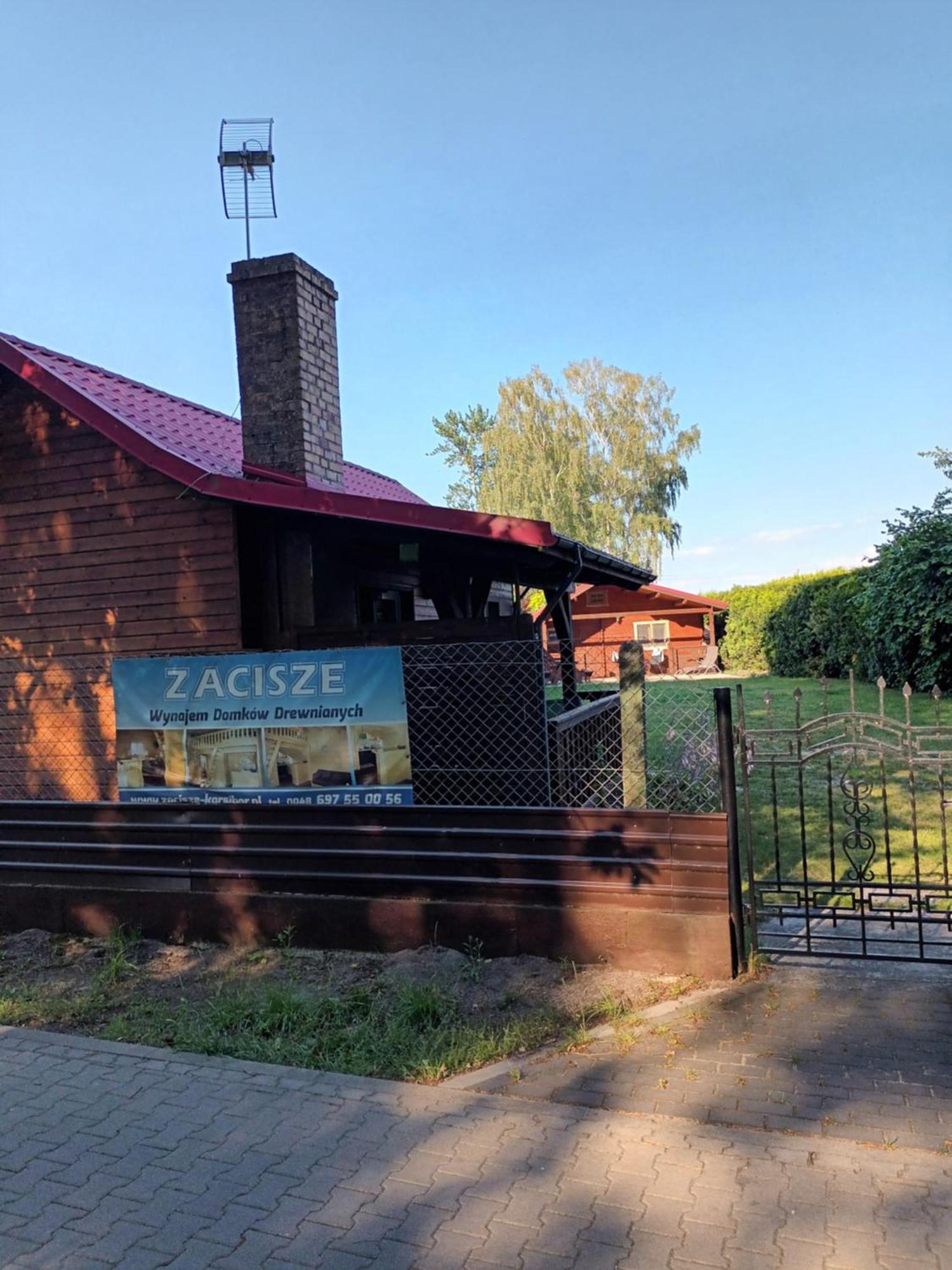 Zacisze Domki Letniskowe Karsibor Svinoústí Exteriér fotografie
