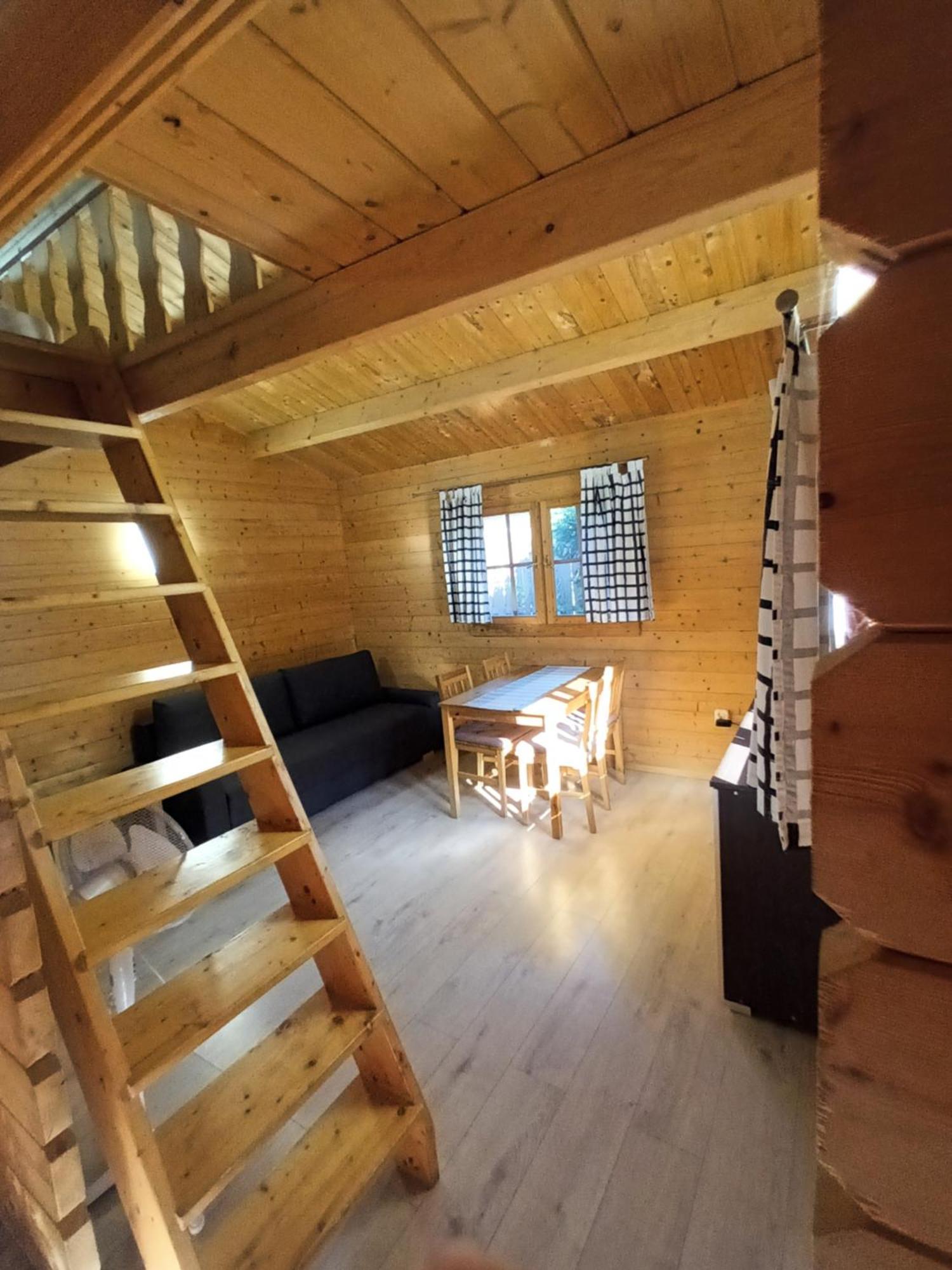 Zacisze Domki Letniskowe Karsibor Svinoústí Exteriér fotografie