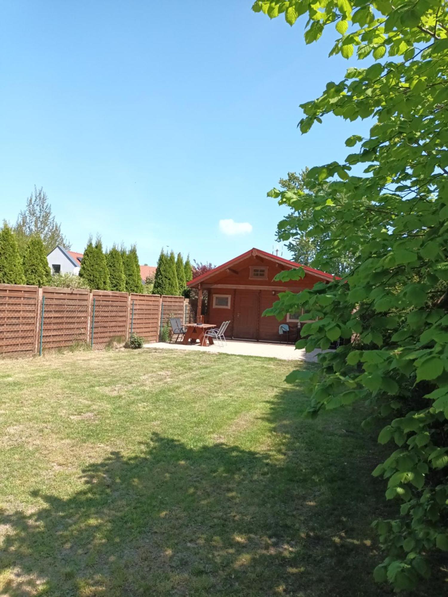 Zacisze Domki Letniskowe Karsibor Svinoústí Exteriér fotografie