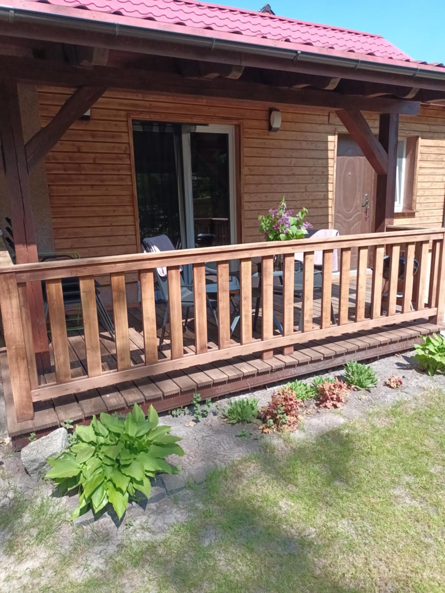 Zacisze Domki Letniskowe Karsibor Svinoústí Exteriér fotografie