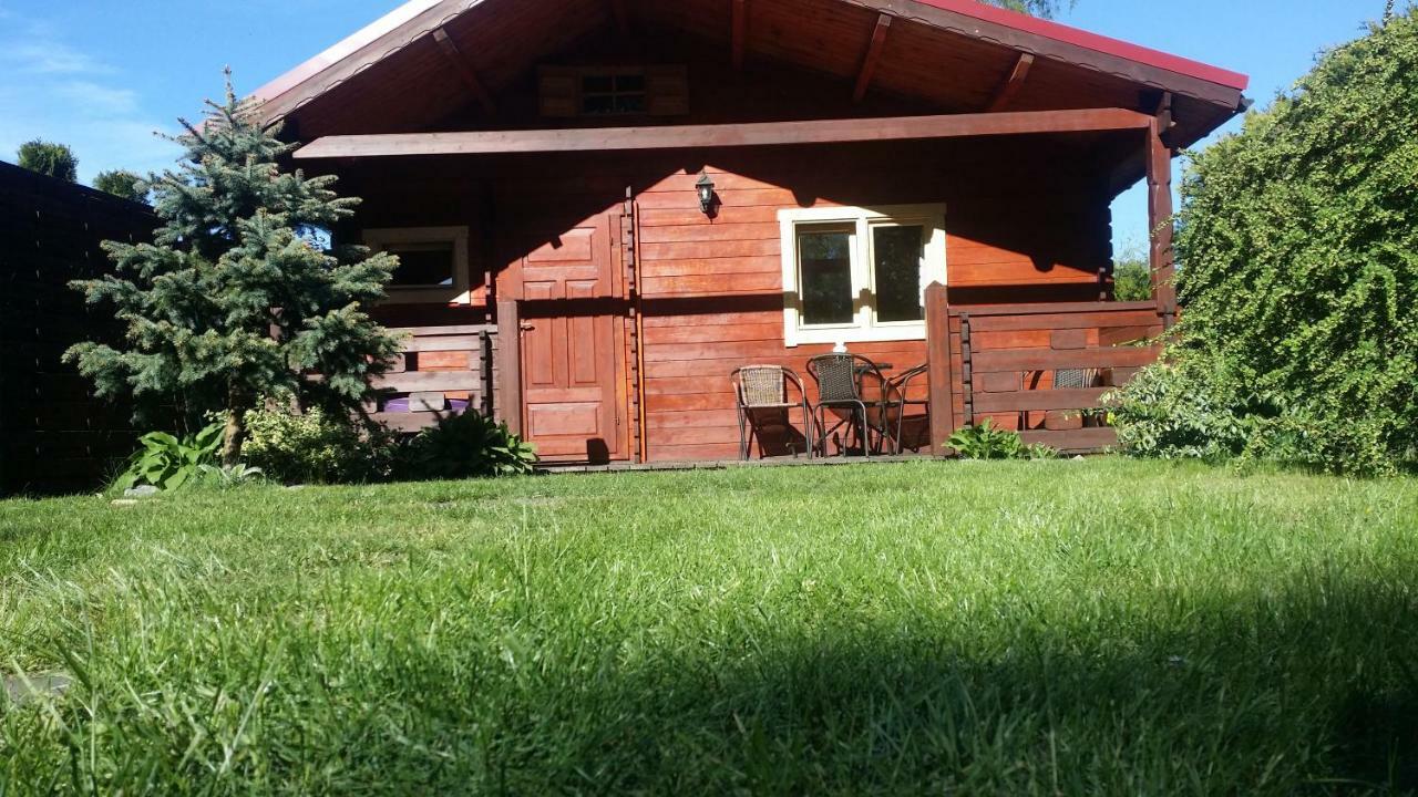 Zacisze Domki Letniskowe Karsibor Svinoústí Exteriér fotografie