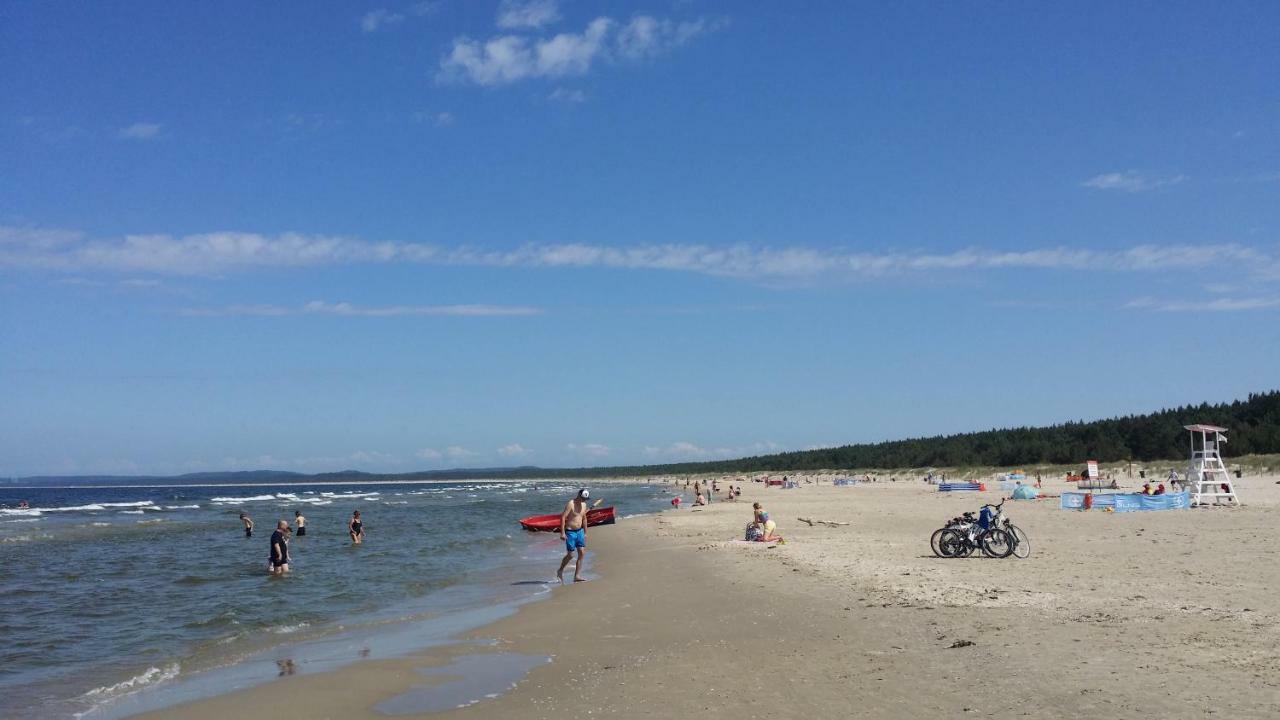Zacisze Domki Letniskowe Karsibor Svinoústí Exteriér fotografie