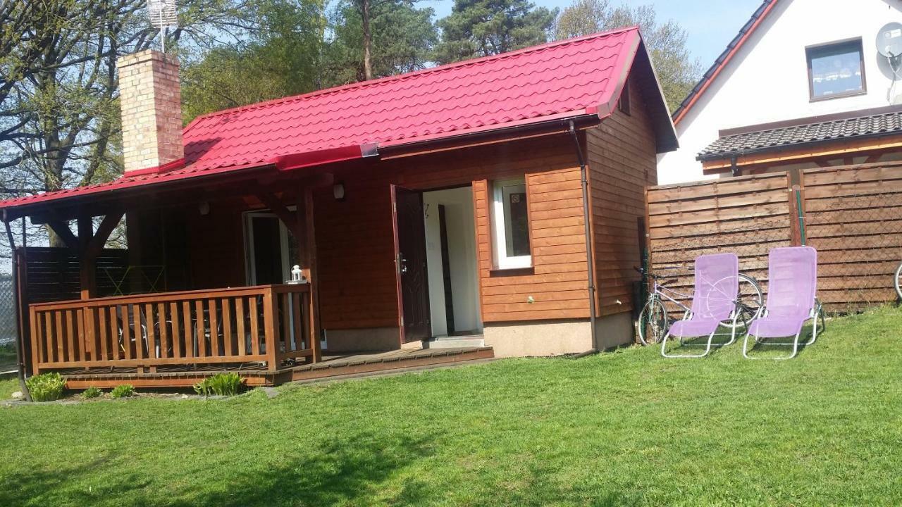 Zacisze Domki Letniskowe Karsibor Svinoústí Exteriér fotografie