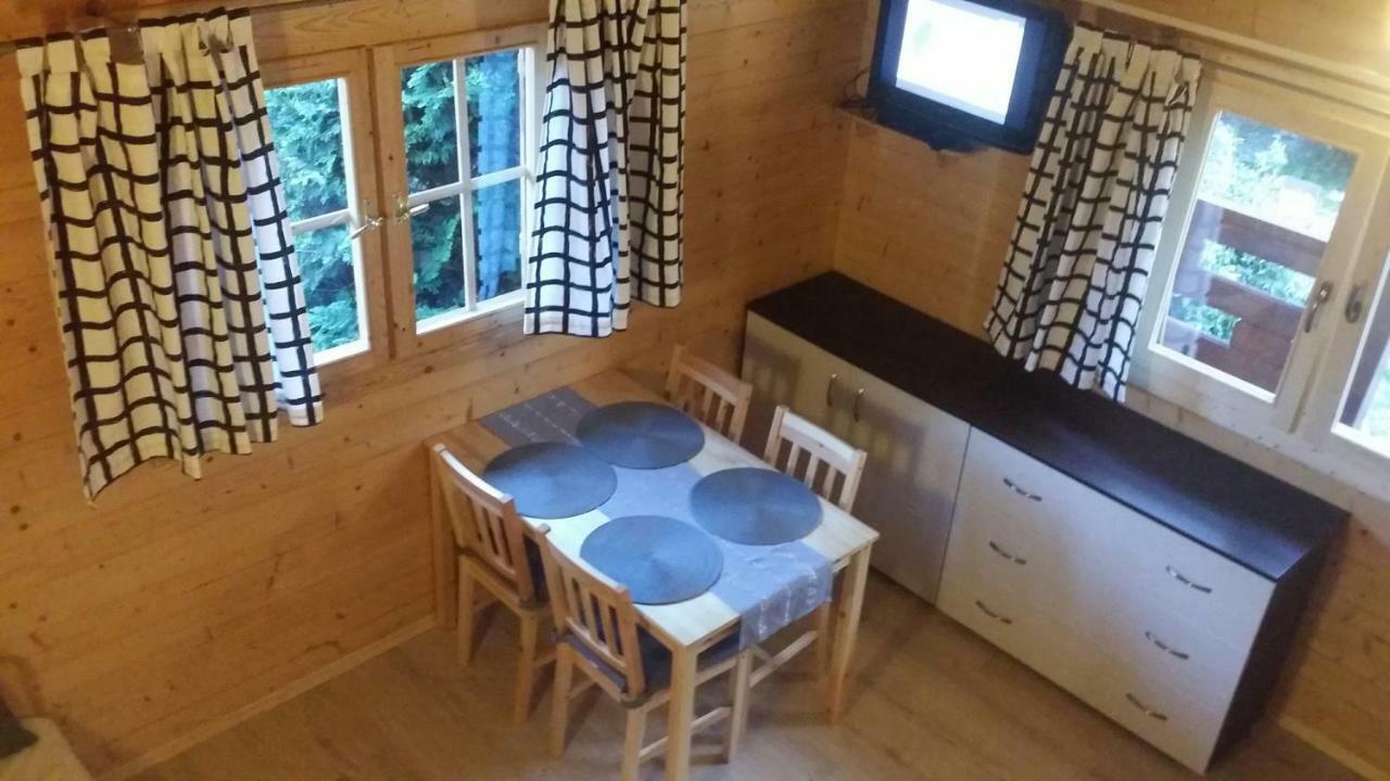 Zacisze Domki Letniskowe Karsibor Svinoústí Exteriér fotografie