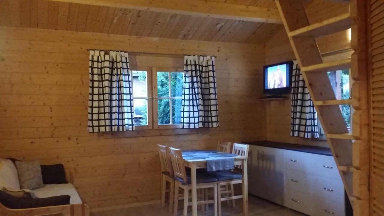 Zacisze Domki Letniskowe Karsibor Svinoústí Exteriér fotografie