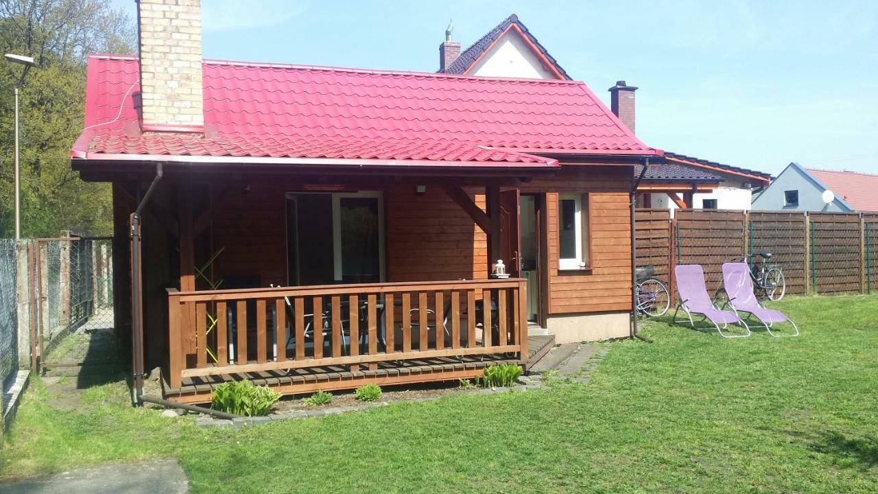 Zacisze Domki Letniskowe Karsibor Svinoústí Exteriér fotografie