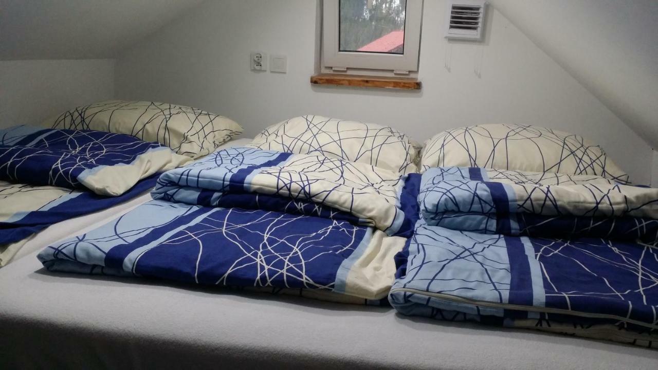 Zacisze Domki Letniskowe Karsibor Svinoústí Exteriér fotografie
